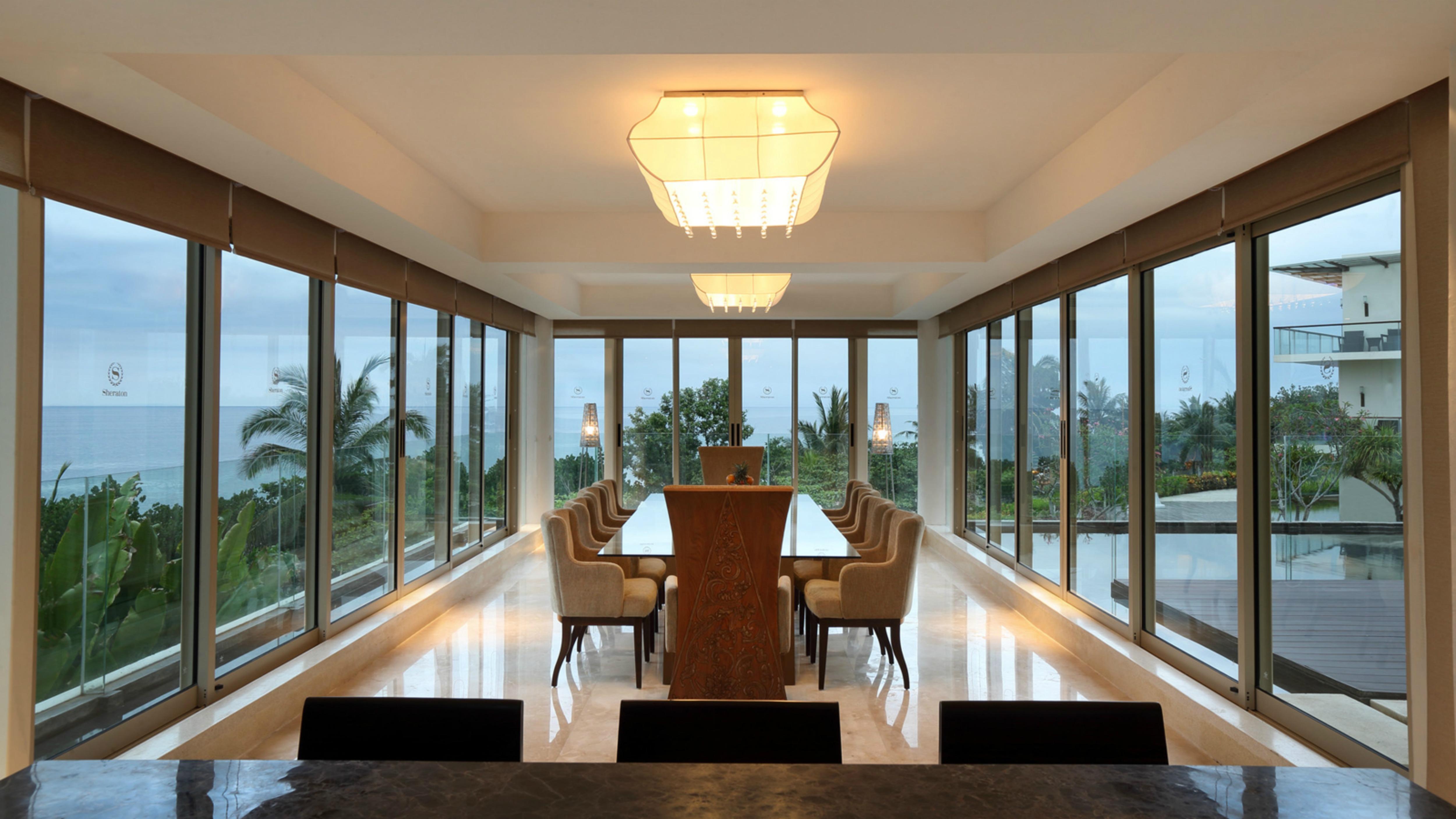 Sheraton Bali Kuta Resort Eksteriør bilde The interior of the hotel