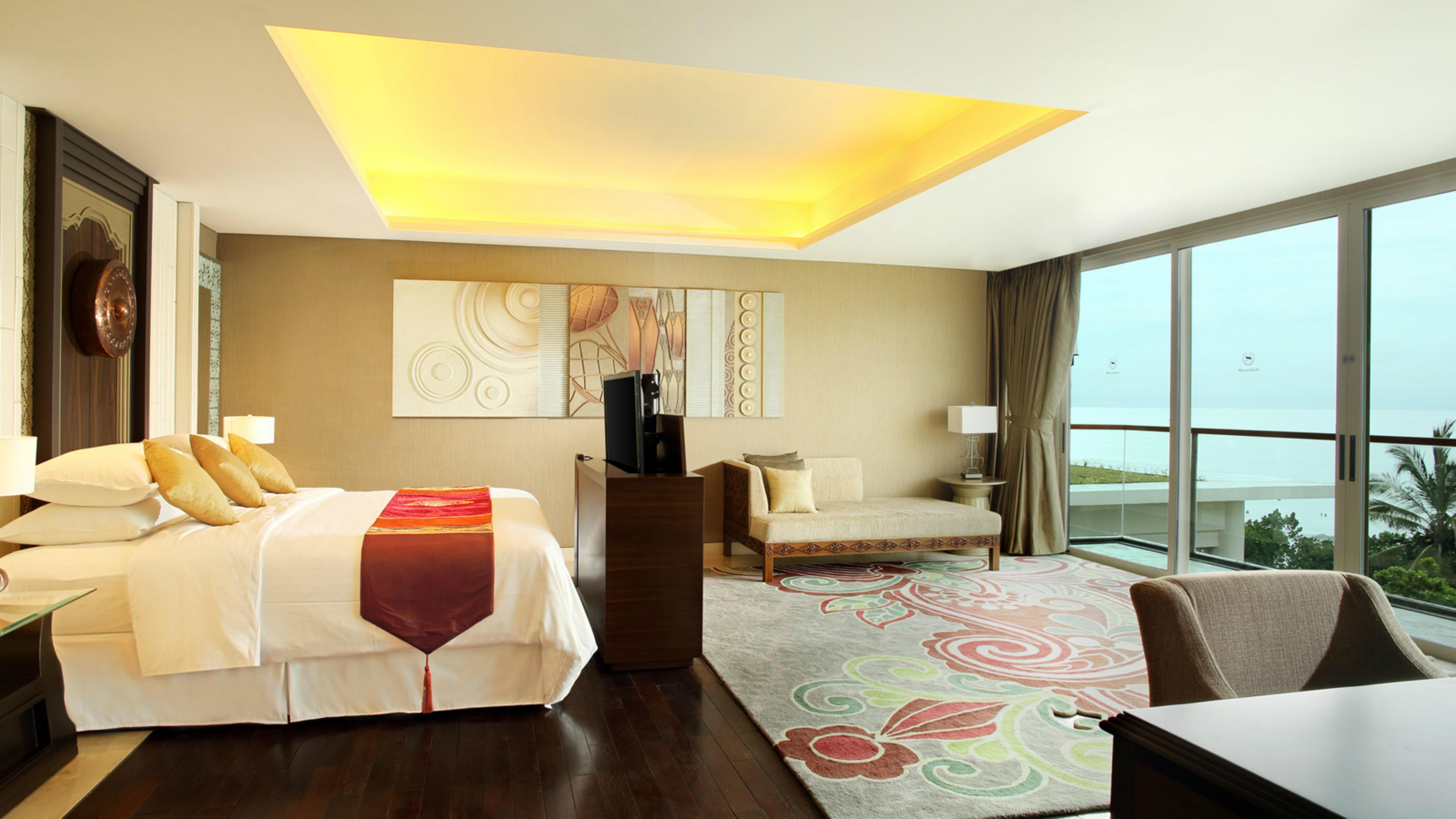 Sheraton Bali Kuta Resort Eksteriør bilde A suite at the hotel