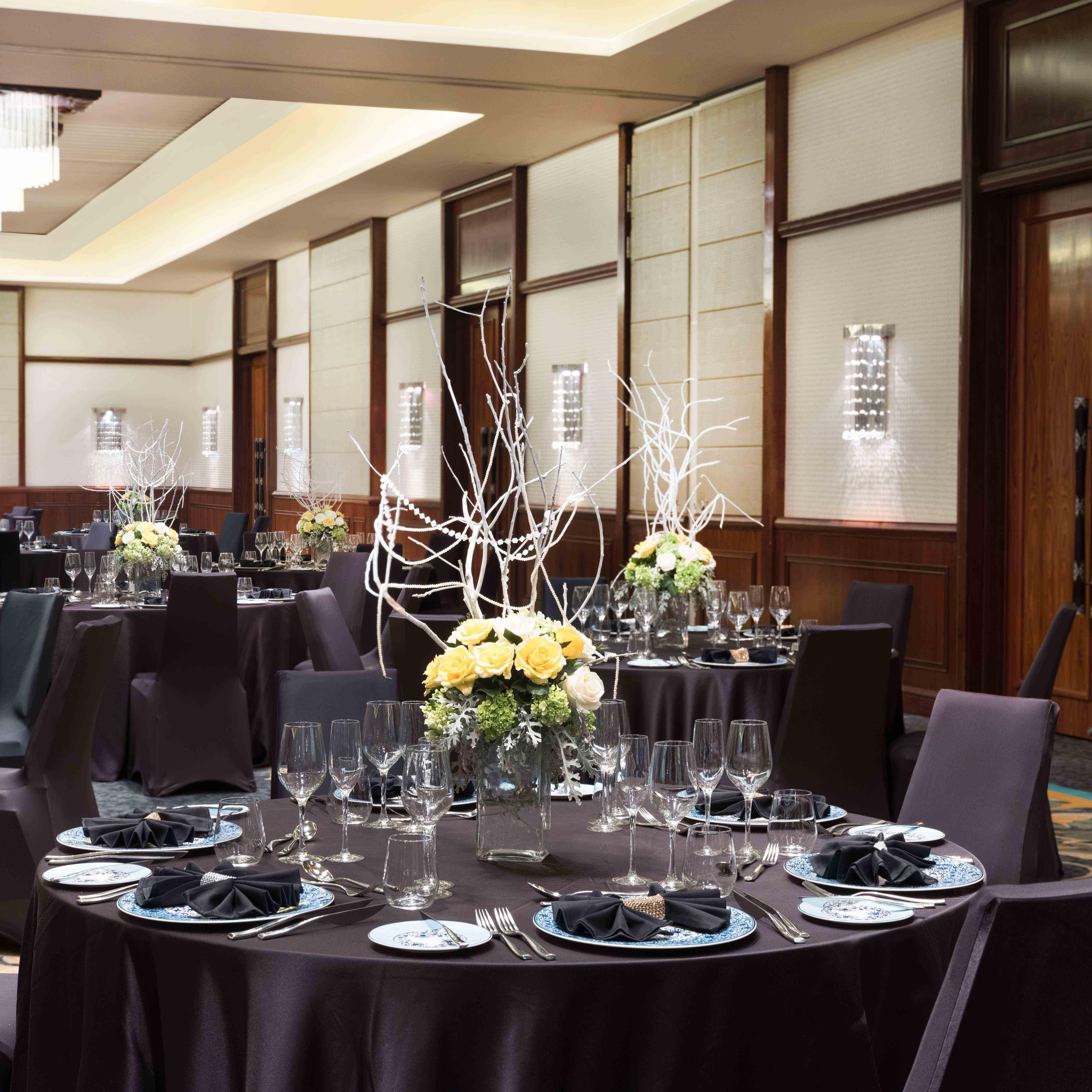 Sheraton Bali Kuta Resort Eksteriør bilde The ballroom at the hotel