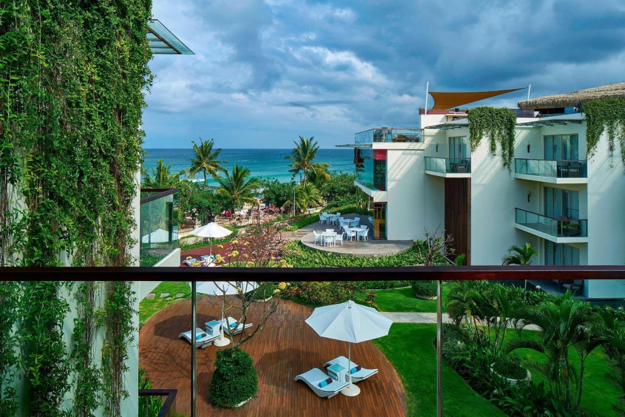 Sheraton Bali Kuta Resort Eksteriør bilde View from the hotel