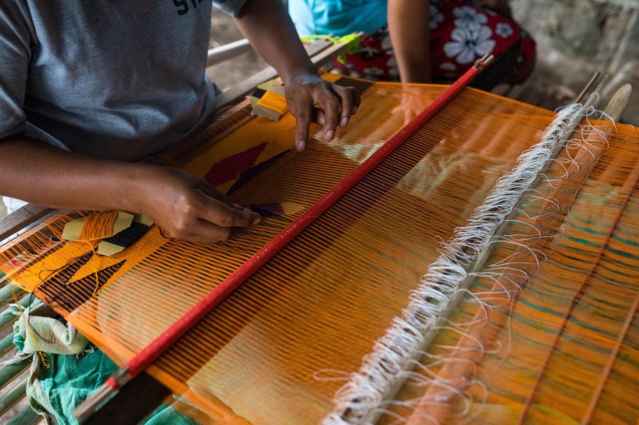 Sheraton Bali Kuta Resort Eksteriør bilde Weaving in Madagascar