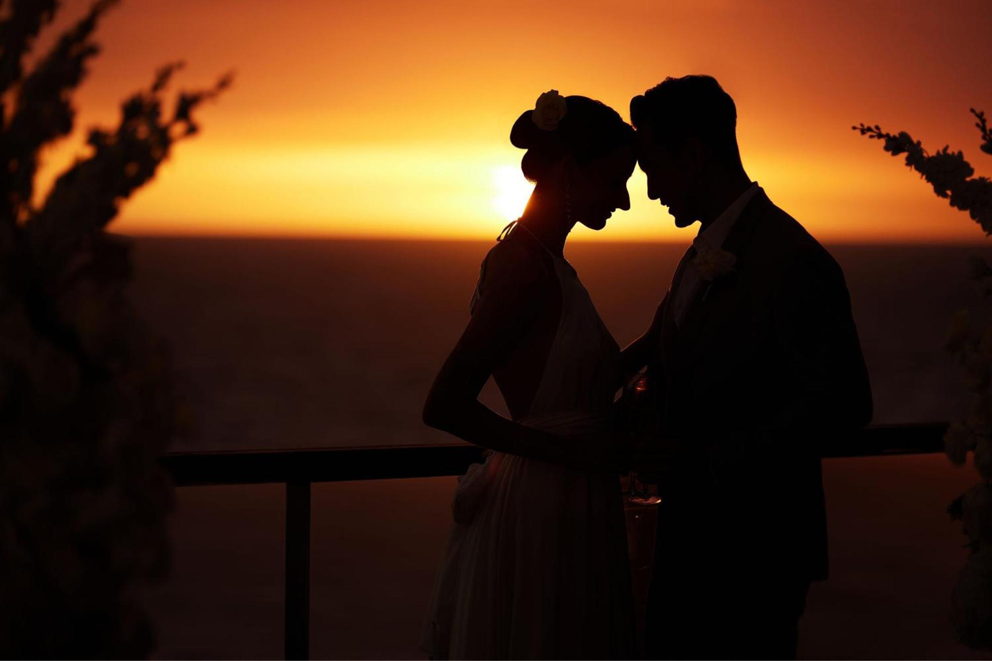 Sheraton Bali Kuta Resort Eksteriør bilde Sunset wedding
