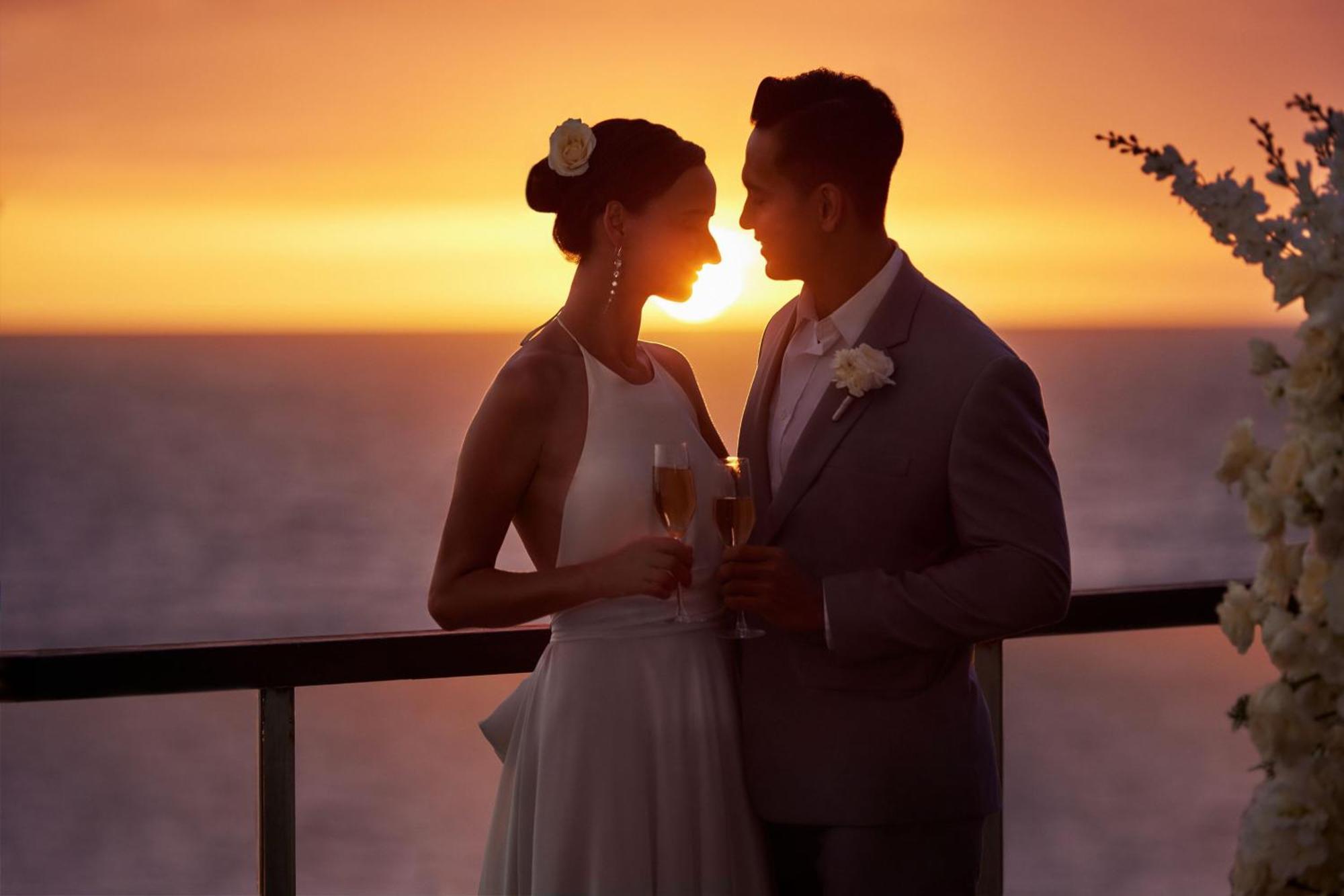 Sheraton Bali Kuta Resort Eksteriør bilde Wedding on board