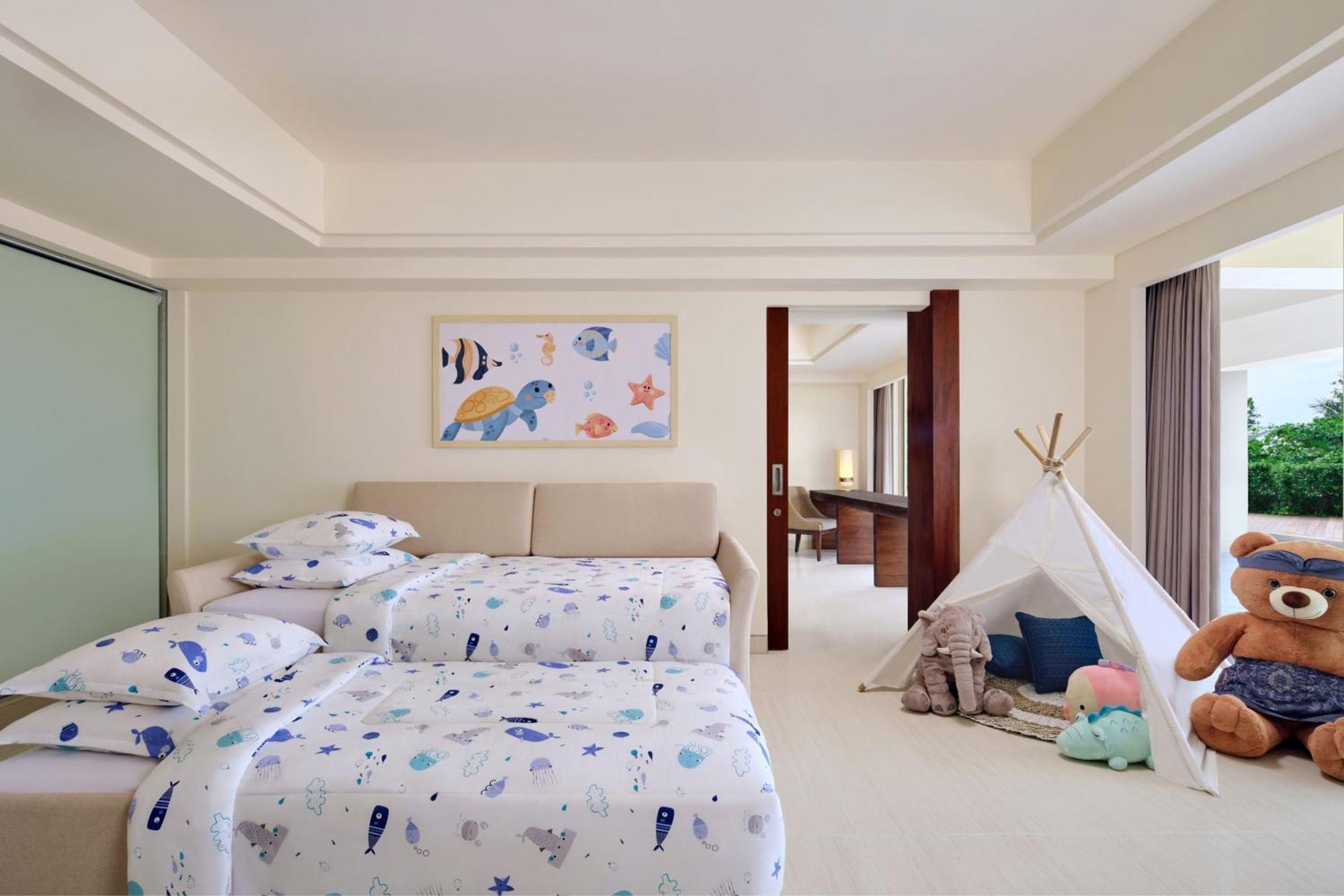 Sheraton Bali Kuta Resort Eksteriør bilde Family Suite