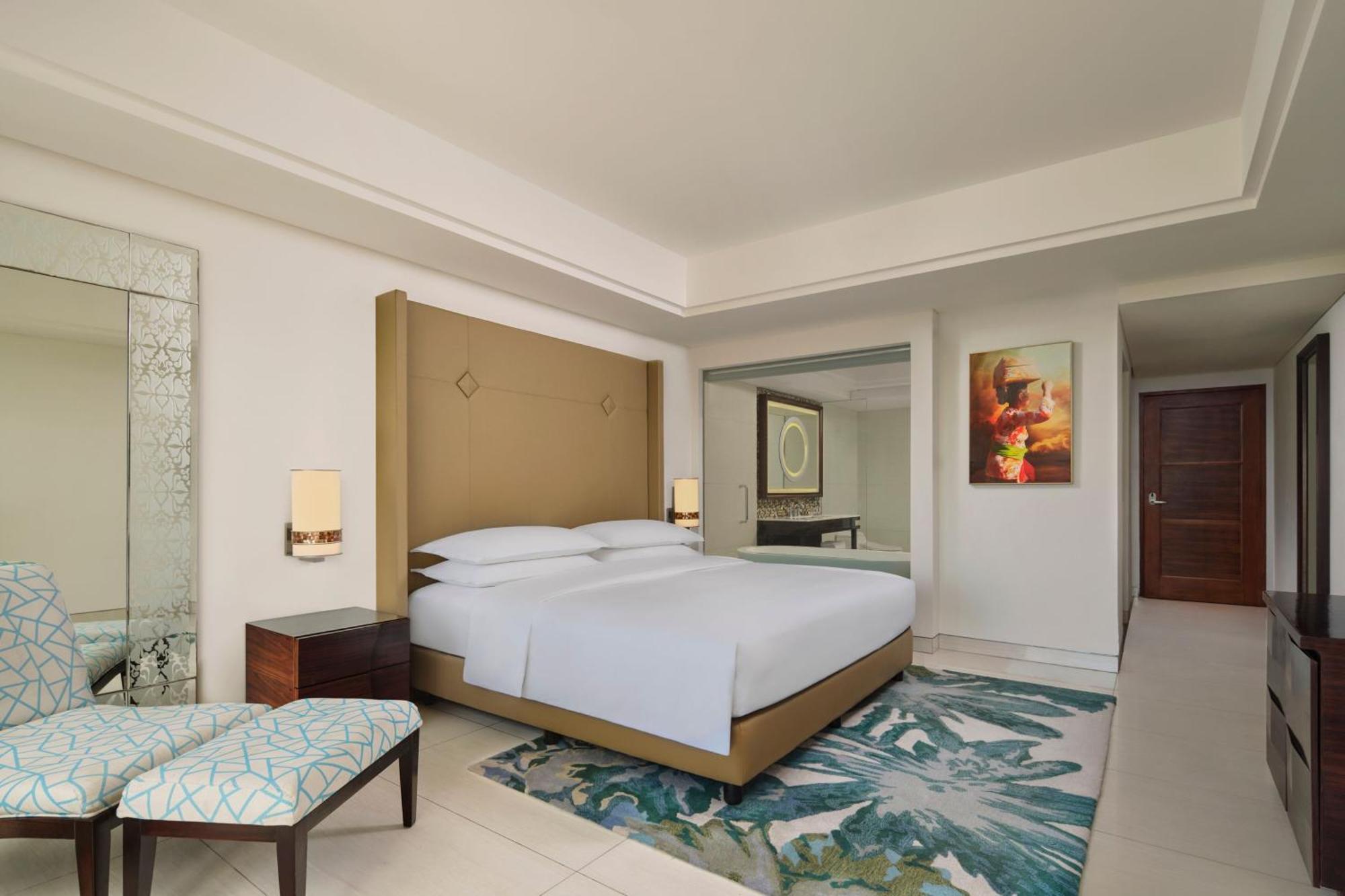 Sheraton Bali Kuta Resort Eksteriør bilde A bedroom at the hotel