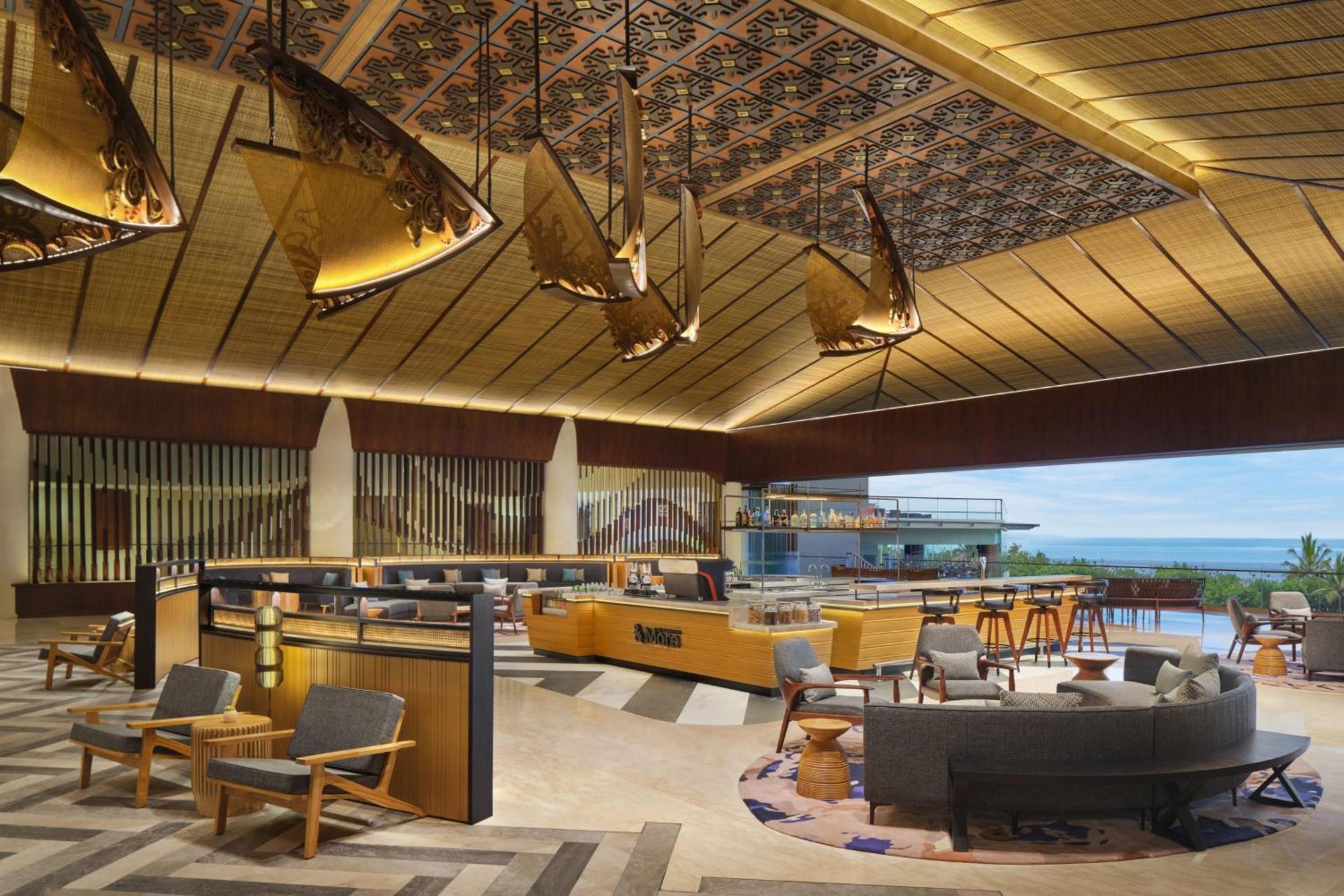 Sheraton Bali Kuta Resort Eksteriør bilde The interior of the lounge