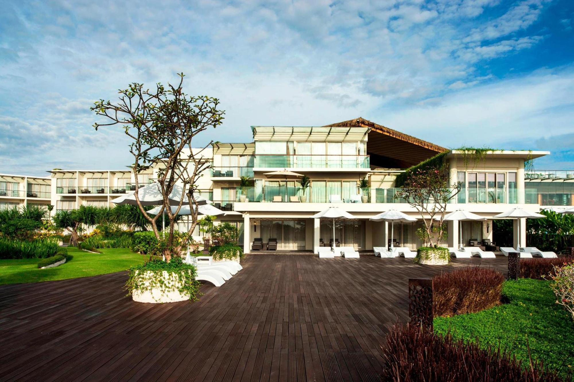 Sheraton Bali Kuta Resort Eksteriør bilde The Oberoi, Mumbai