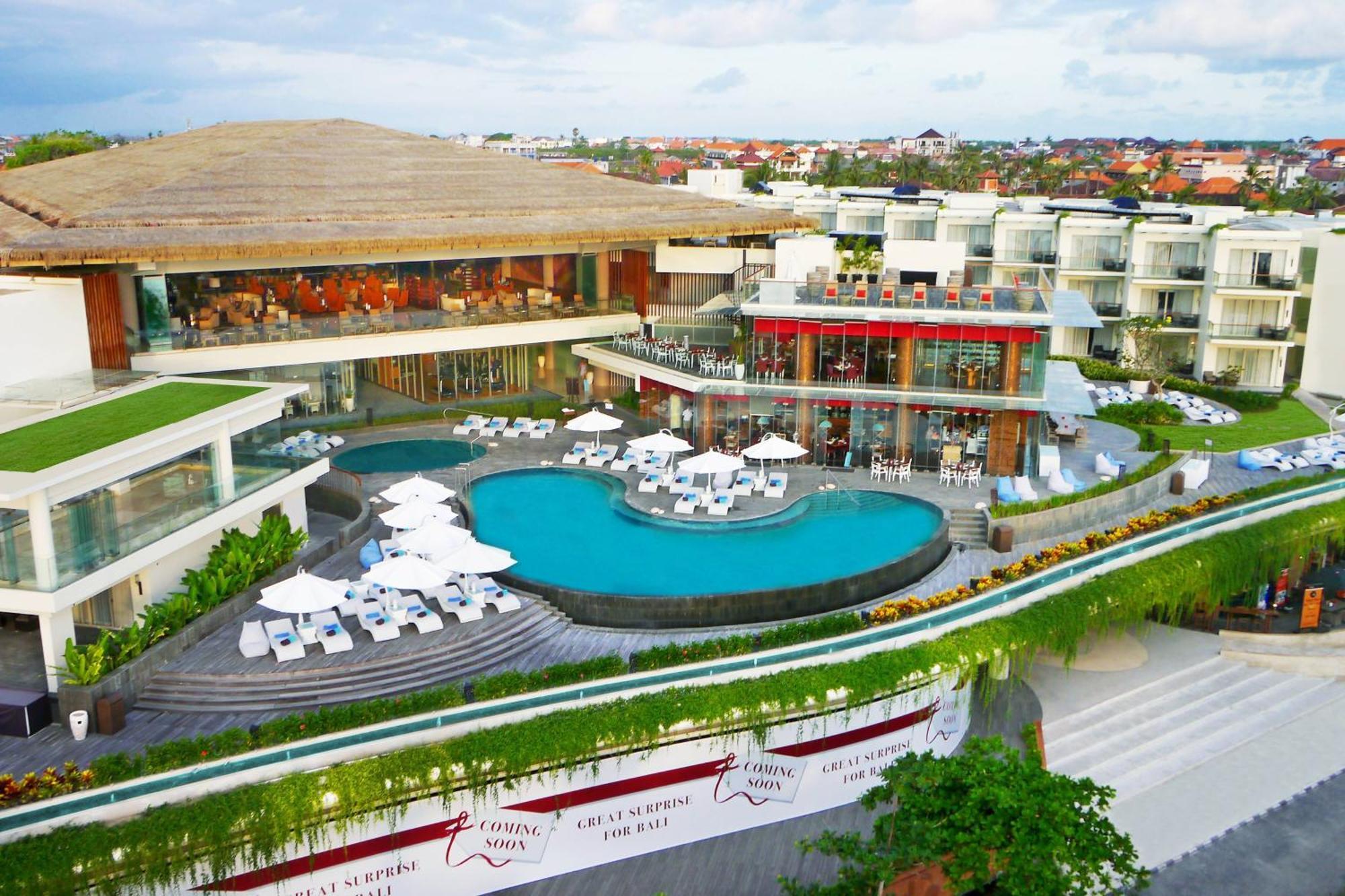 Sheraton Bali Kuta Resort Eksteriør bilde The Village