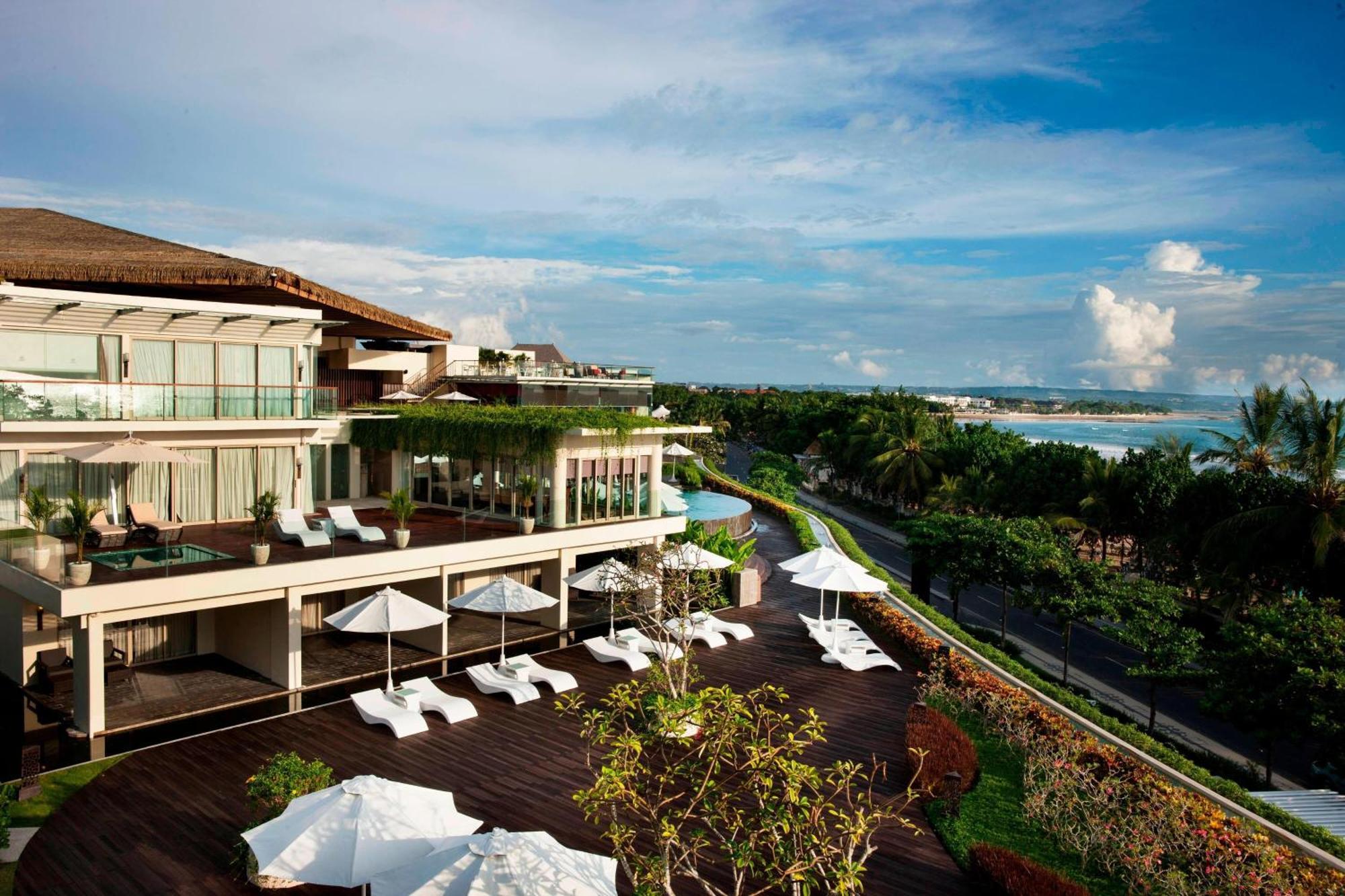 Sheraton Bali Kuta Resort Eksteriør bilde The Oberoi, Bali