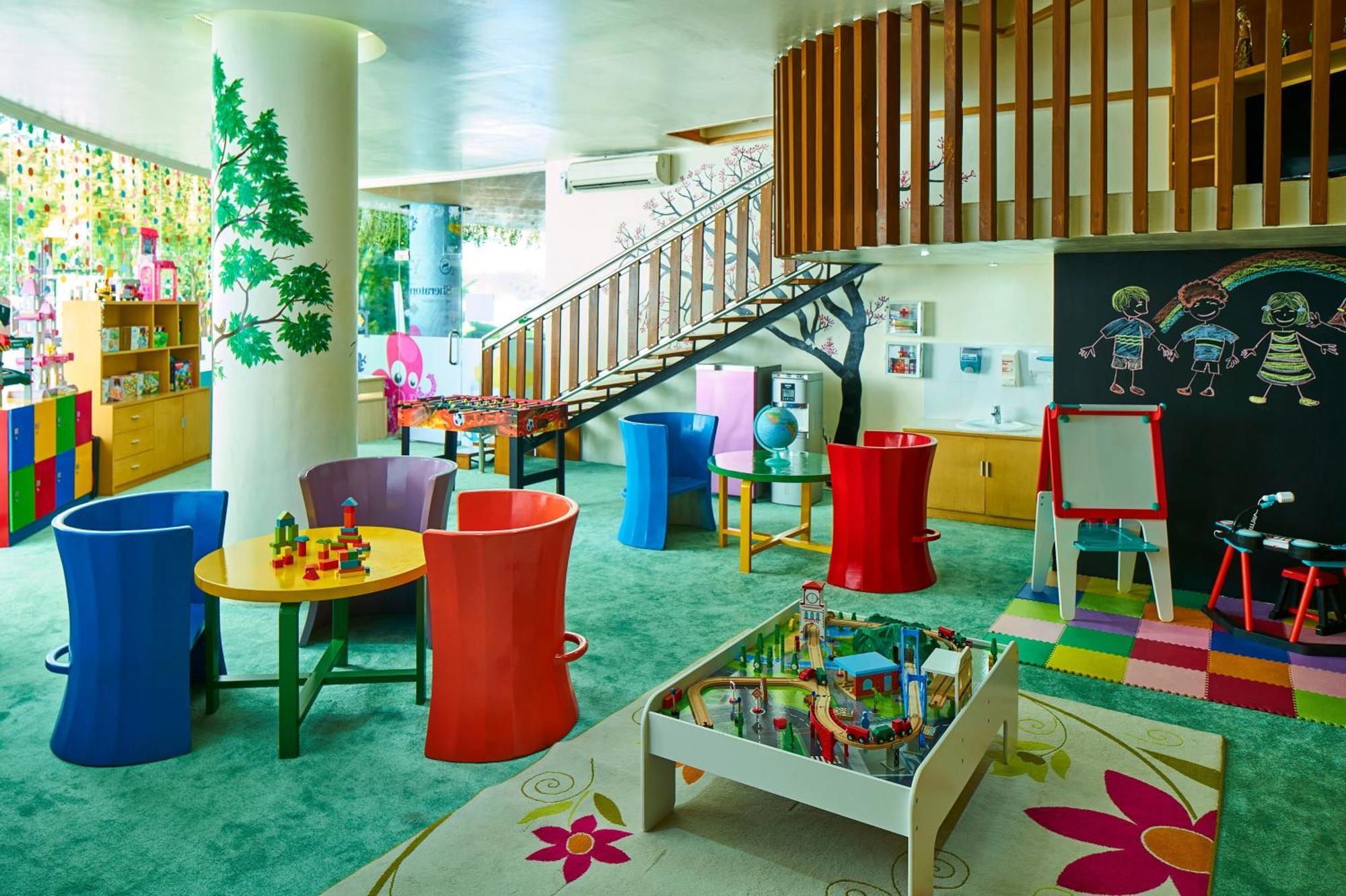 Sheraton Bali Kuta Resort Eksteriør bilde The Children's Hospital of Philadelphia